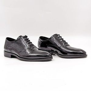 Allen Edmonds Men Carlyle Plain-toe Oxford Lace up Dress Shoes size 7